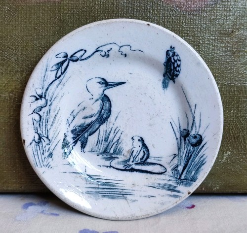 Ancienne petite assiette - ancienne,