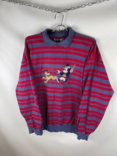 Donaldson vintage Walt Disney Mickey Mouse Pluto print sweat