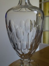 VAL SAINT LAMBERT ANCIENNE CARAFE A APERITIF PORTO MODELE NESTOR CRISTAL