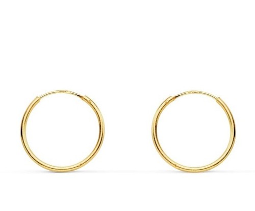 Boucles oreilles 18k - d'oreilles, or