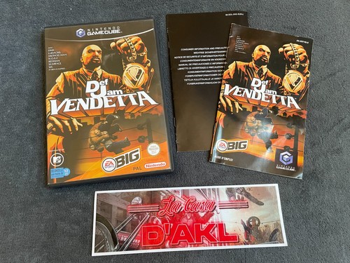 Def jam vendetta - vendetta, complet