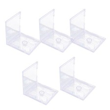  Lot de 5 boîtiers CD doubles