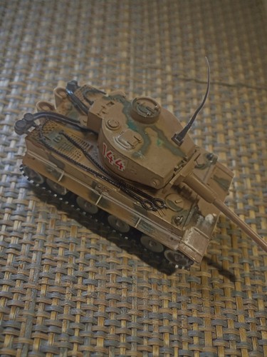 Char militaire corgi toys - militaire,
