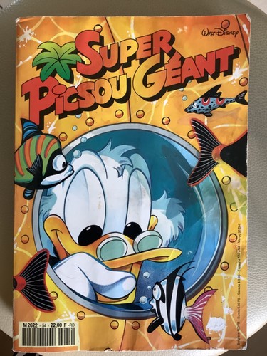 Super picsou geant numéro - super,