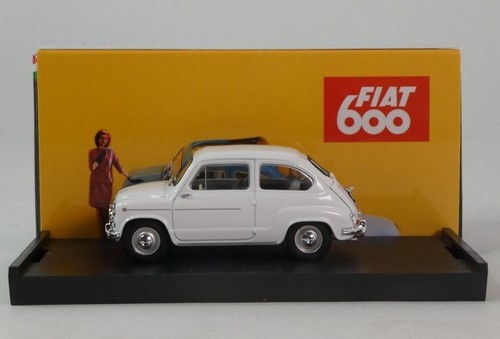 Brumm fiat 600d - 600d, berline