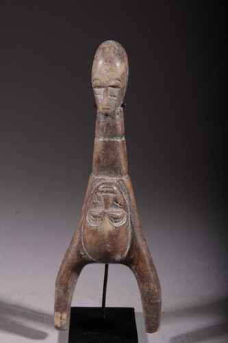 Art africain lance - lance, pierre