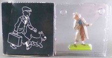 Tintin - metal silhouette figure Les Archives Moulinsart Atlas ref 2151 211 - 
