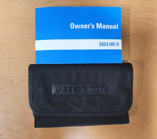 2023 Honda HR-V Owner’s Manual -  Set HRV