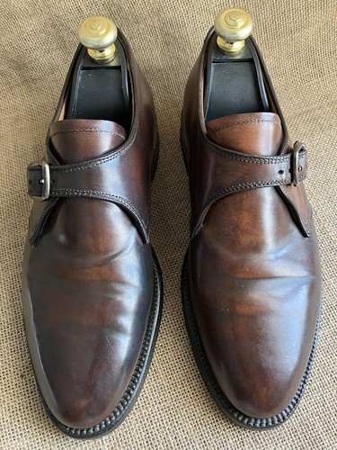 Chaussures bride moine - à,