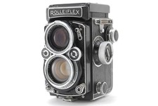 【EXC+++】Rolleiflex 2.8D 6x6cm TLR Film Camera Planar 80mm f/2.8