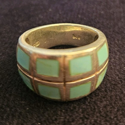 Bague amérindienne argent - bague, et
