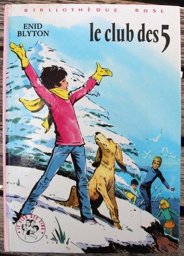 Club des cinq blyton - club,