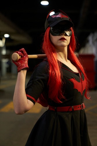 Costume cosplay batwoman - cosplay,