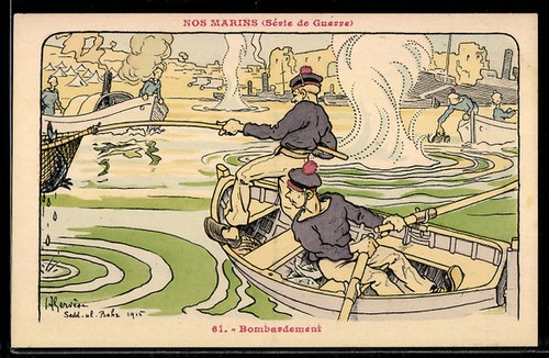Carte postale artiste henri - carte,
