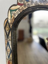 Miroir marocain artisanal -