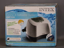 INTEX 26665EG QZ1100 Krystal Clear Saltwater System for up to 15000 Gallon