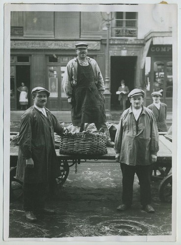 Paris marché des halles - paris.,