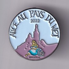 RARE PINS PIN'S .. ART UNIVERSITE FALUCHE FACULTE MEDECINE 13 ALICE WET 2022 ~FY
