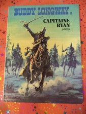 1983 BUDDY LONGWAY 12 Captain Ryan French LOMBARD (FU21) Comics Comic Book