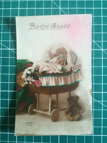 040 cpa fantaisie circa 1909 - circa,