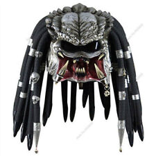Predator Motorcycle Helmet Halloween Cosplay Party Costume Props Dress Up Mask