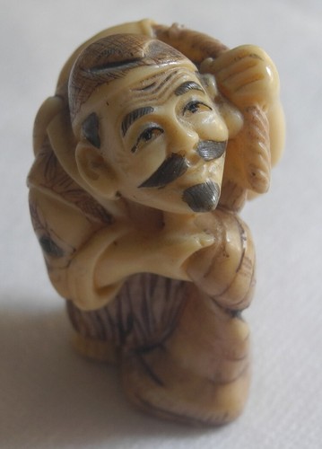 Ancien ornement japonais - , budai