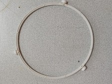 Plateau micro-ondes verre