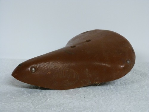 Selle simili cuir vélo - cuir,