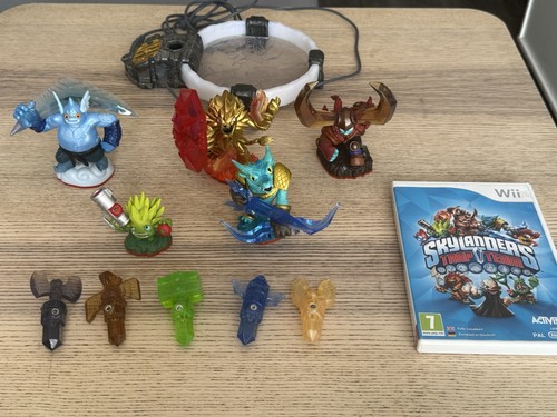 Skylanders trap team - team, wii