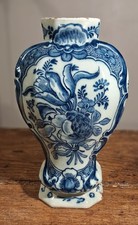 VASE EN FAÏENCE DE DELFT