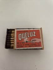 Antique Queluz Fosforos Matchbox
