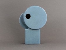 Post modern ceramic vase, Vintage 1970s, Postmodern decor, Italian design