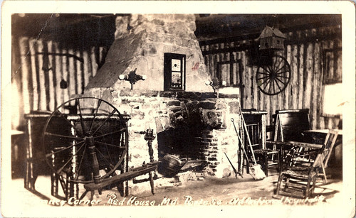 Photo postale rustique une - photo, d'une