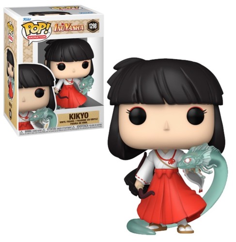Figurine inuyasha kikyo pop - inuyasha,