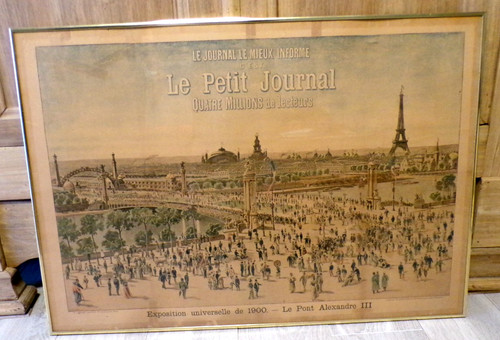 Affiche petit journal - affiche, le