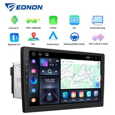 UA13 Plus Android 13 10.1" IPS Double 2DIN Car Stereo FM Radio GPS Navi DAB+ OBD