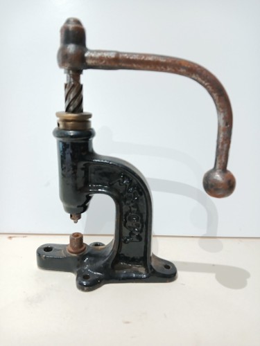Belle presse cordonnier - presse, de