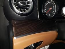 18 19 20 21 22 MERCEDES E400 Coupe 2 Piece Dash Wood Trim; Brown Ash Wood
