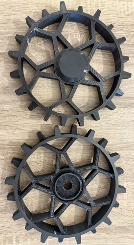 Paire roues robot - de,