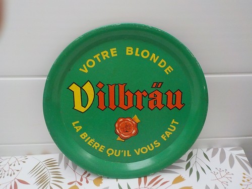Plateau service ancien biere - plateau,