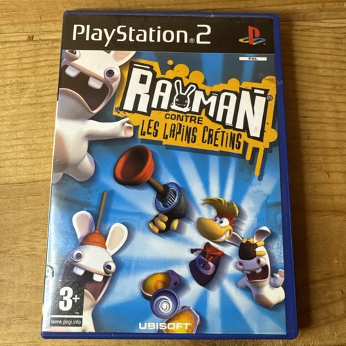 Rayman contre les lapins - rayman,