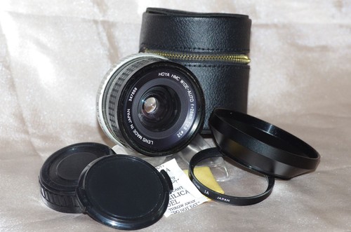 Objectif 28mm 8 hoya - 28mm,