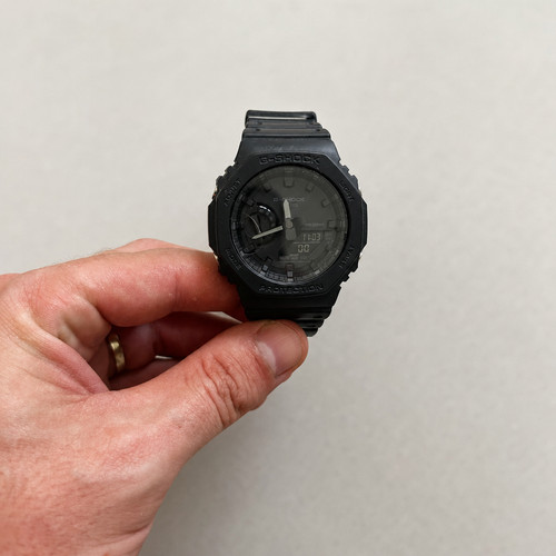 Casio shock black - g-shock,