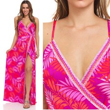 Robe Longue Femme Tropicale