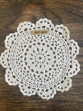 White Cotton Handmade Lace