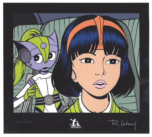 Leloup yoko tsuno - leloup, (bn)