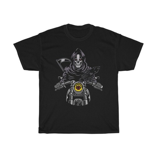 Death rides pale bike - death,