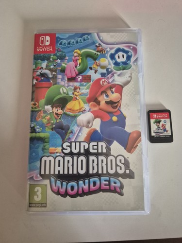 Super mario bros wonder - bros.,