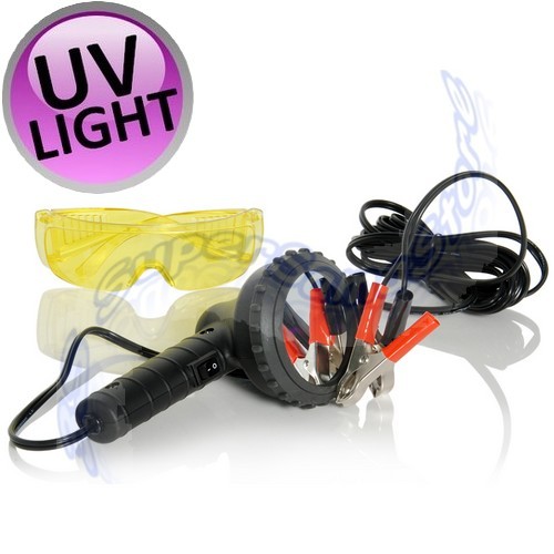 Lampe 100 avec lunettes - uv, w