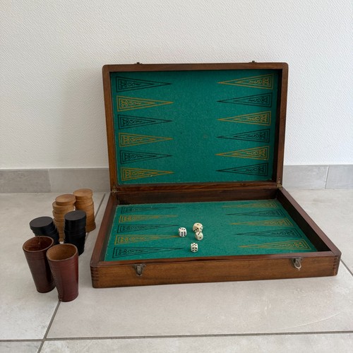 Ancien grand jeu backgammon - ancien,